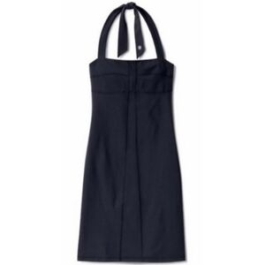 ATHLETA Black Sizzle Dress Womens Size Small Tall ST Halter Summer Beach Dresses